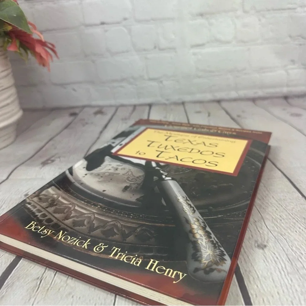 vintage 1997 cookBook texas tuxedos to tacos